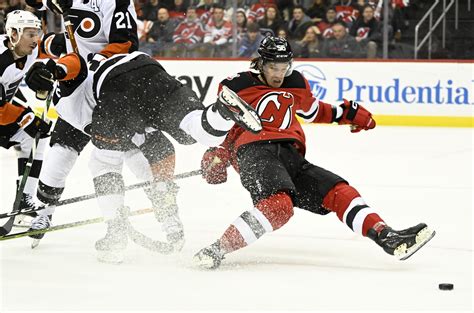 Devils Game Preview vs. Flyers: Game Notes, How to Watch, Projected ...