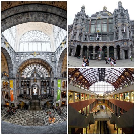 A Brief History Of Antwerp Central Station