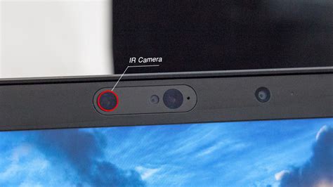 What is an IR camera on a laptop?