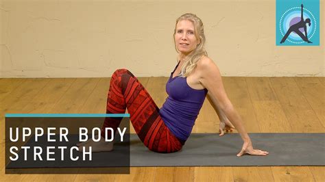 Stretching the upper Body, Fun Yoga - YouTube