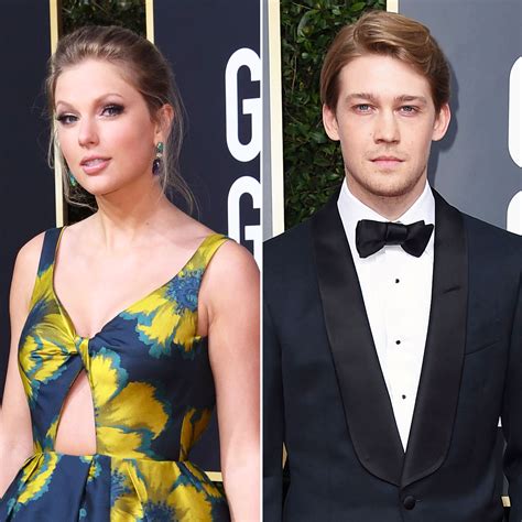 Taylor Swift Attends Golden Globes 2020 With Boyfriend Joe Alwyn