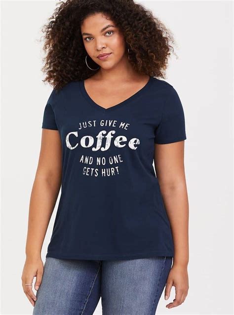 Top 7 Best Plus-size V-Neck T-shirts