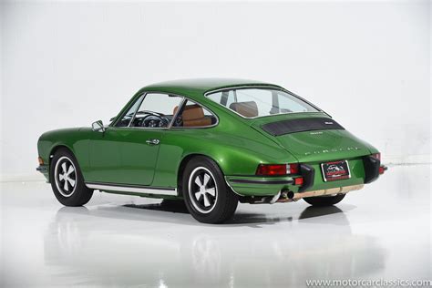 Used 1973 Porsche 911 S For Sale ($164,900) | Motorcar Classics Stock #1258