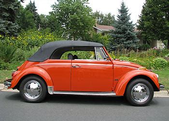 1970 VW Beetle Convertible for Sale