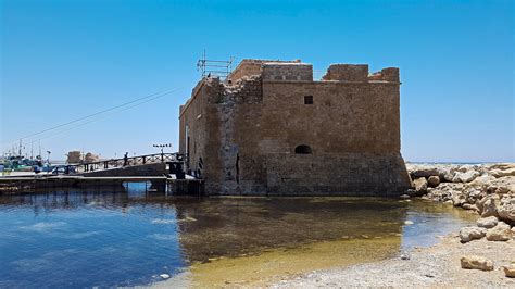 Paphos Castle - Skye Travels