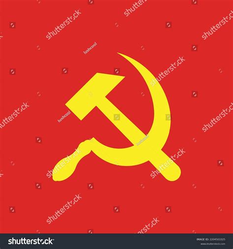 Hammer Sickle Illustration Symbol Stock Vector (Royalty Free) 2204501025 | Shutterstock