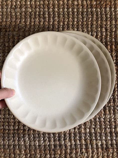 Scalloped Plates, Furniture & Home Living, Kitchenware & Tableware, Dinnerware & Cutlery on ...