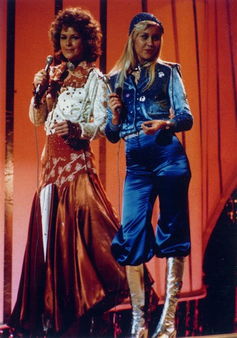 ABBAFanatic: ABBA Win Eurovision 42 Years Ago Today ! 6th April 1974