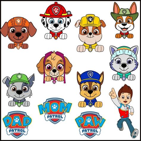 Etsy paw patrol svg - harewgeek