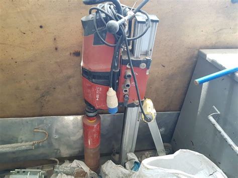 Hilti coring machine (model DD200)., Everything Else on Carousell