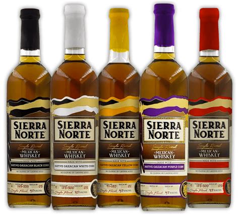 Sierra Norte Whiskey