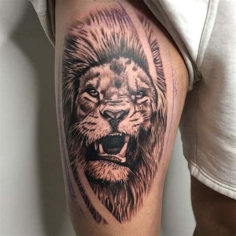 Our Best Lion and big cat Tattoos - Monumental Ink