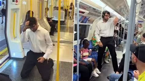 Indian Man Dances To Shah Rukh Khan's Chaiyya Chaiyya On The London Metro Goes Viral - Lets Trip ...