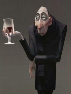 *Anton Ego (the food critic) needs to drink the wine to put a smile on ...