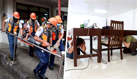 UPLB SSO participates in nationwide earthquake drill