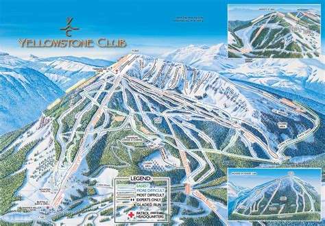 Yellowstone Club - SkiMap.org