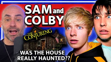 Sam And Colby Interview | Was The Conjuring House Haunted