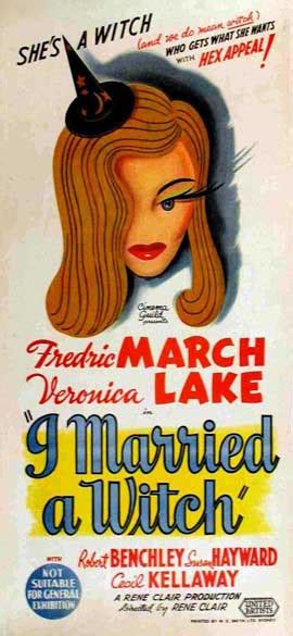 I Married a Witch Movie Posters From Movie Poster Shop