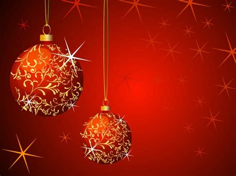 Free Vector Art & Graphics » Red Christmas card