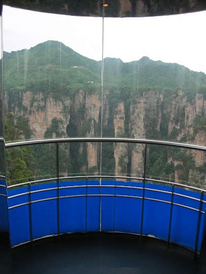 Hidden Unseen: Bailong Elevator in Zhangjiajie, China