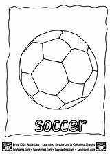 Coloring Pages Soccer Balls  Home sketch template