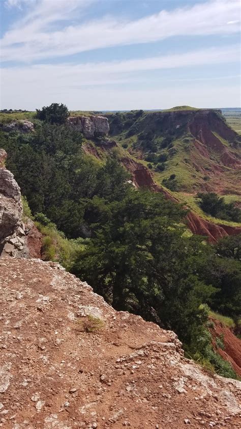 Hiking at Gloss Mountain State Park, Oklahoma, USA | Mountain states, State parks, Hiking trip