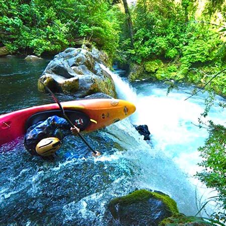 Kayak Chiles Best Waterfalls | Pucon Kayak Retreat