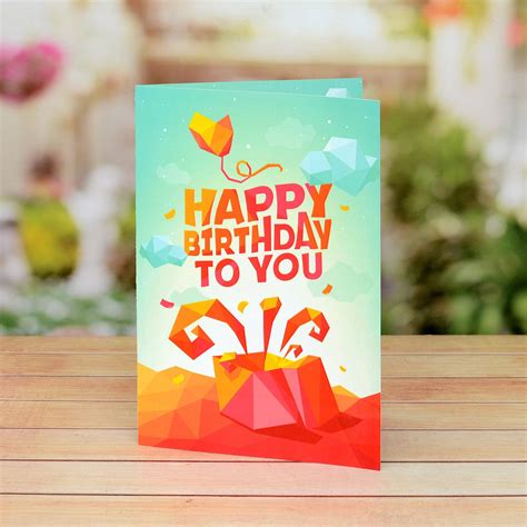 Happy Birthday to You Card | Personalised Cards