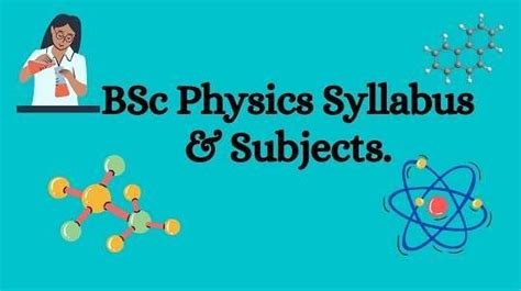 BSc Physics Syllabus and Subjects [List Semester Wise]. | Jobopening