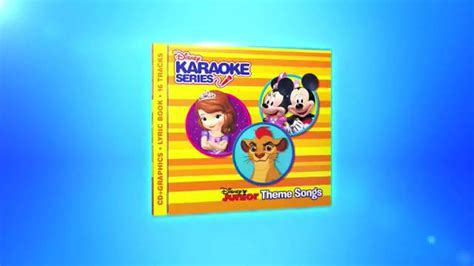 Various Artists "Disney Karaoke Series: Disney Junior Theme Songs" TV ...