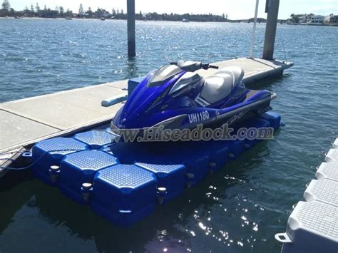 Double jet ski dock, View Jet ski dock, hisea-platform for jet ski Product Details from Zhejiang ...