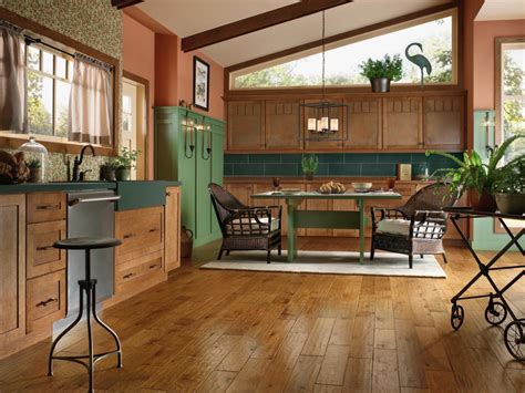 Hardwood Flooring in the Kitchen | HGTV