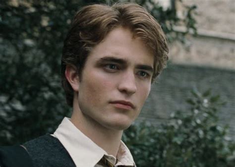 Robert Pattinson as Cedric Diggory; Harry Potter and the Goblet of Fire | Harry potter ...