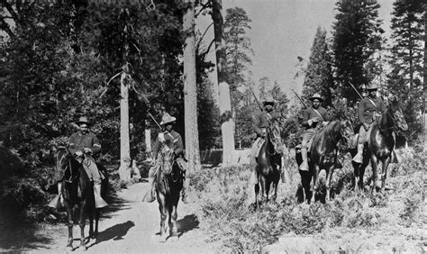 Buffalo Soldiers - Yosemite National Park (U.S. National Park Service)