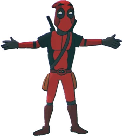 Deadpool/Gallery | Cartoon Beatbox Wiki | Fandom