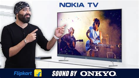 Nokia TV Launched with Built in ONKYO Soundbar - All the Details - Pros ...