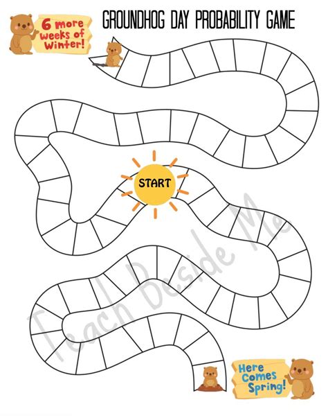 Groundhog Day Probability Game - Teach Beside Me