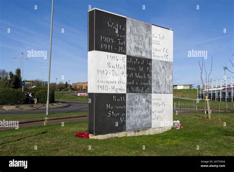 Walter tull northampton hi-res stock photography and images - Alamy