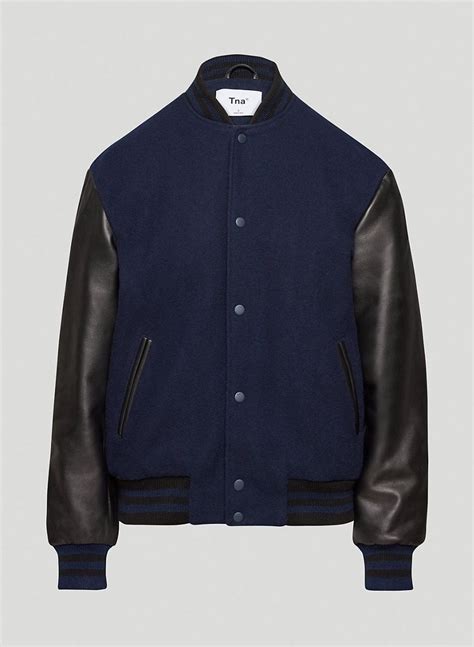 Tna aritzia tna varsity jacket | Grailed