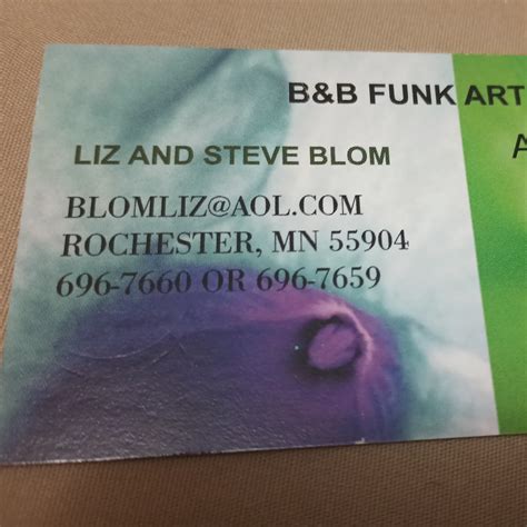 B&B Funk Art directory - Perham Area Chamber of Commerce