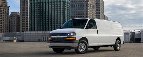 2021 Chevrolet Express Cargo Van | Chevrolet Canada