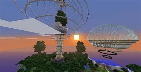 Sky base COMPLETE!!! Minecraft Project