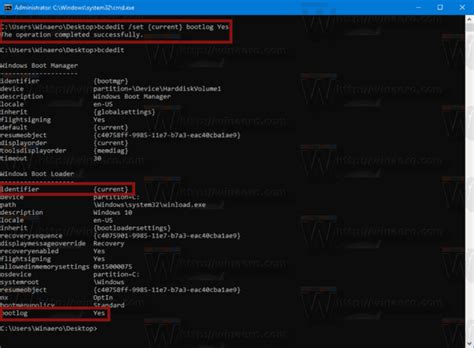 How To Enable Boot Log in Windows 10