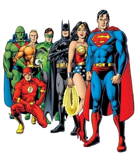 Silver Age Justice League founders by Jose Luis Garcia Lopez (DC Universe Legacies #3 Sep 2010 ...