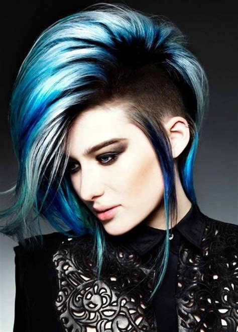 45 Short Punk Hairstyles and Haircuts that have spark to ROCK