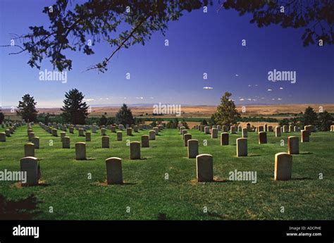 Little Bighorn Battlefield Stock Photo - Alamy