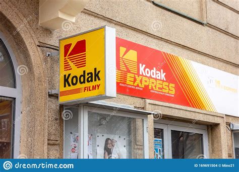 The Kodak Express Store for Developing Photographs and Other Photographic Works in Ostrava ...