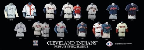 Cleveland Guardians (formerly Indians) uniforms | Heritage Uniforms and ...