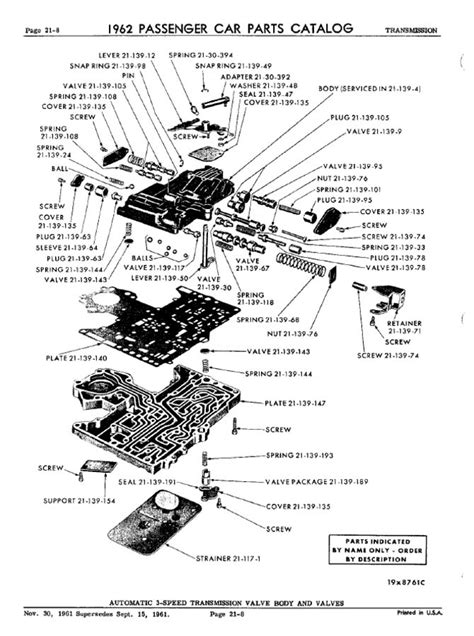 1962 MoPar Passenger Car Parts Catalog PDF - Vintage MoParts