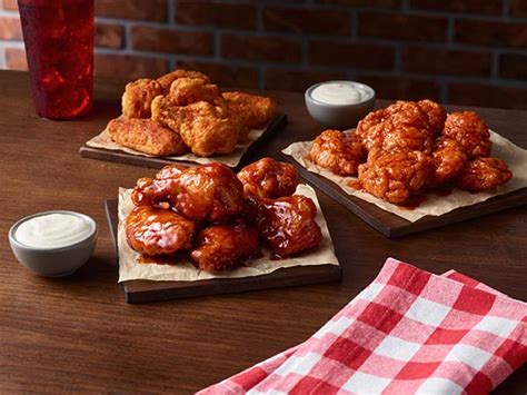 Five Facts About Chicken Wings and Pizza Hut’s WingStreet® in Honor of National Wing Day - Hut ...